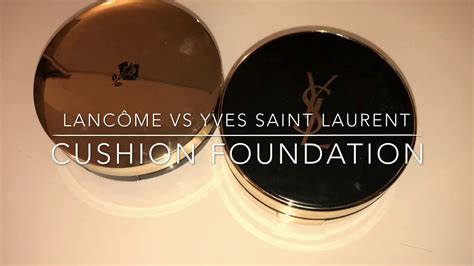 ysl vs lancome vs dior cushion|“The List” All The Foundations I’ve Reviewed from Best to Worst.